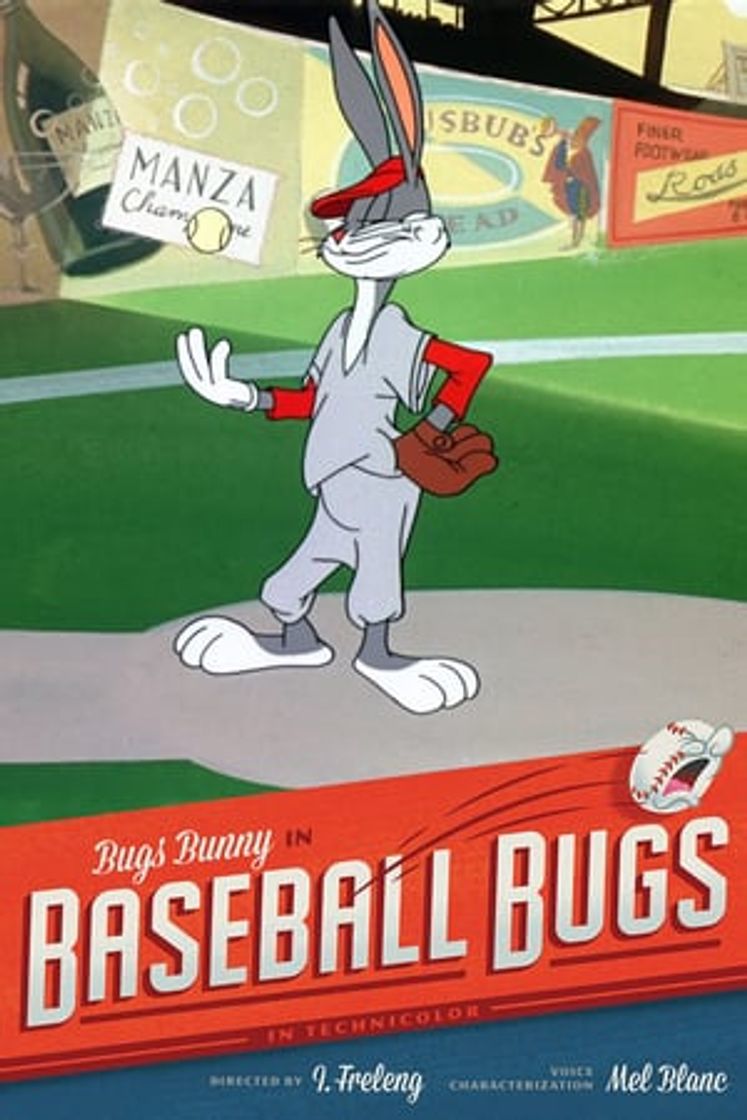 Película Béisbol Bugs