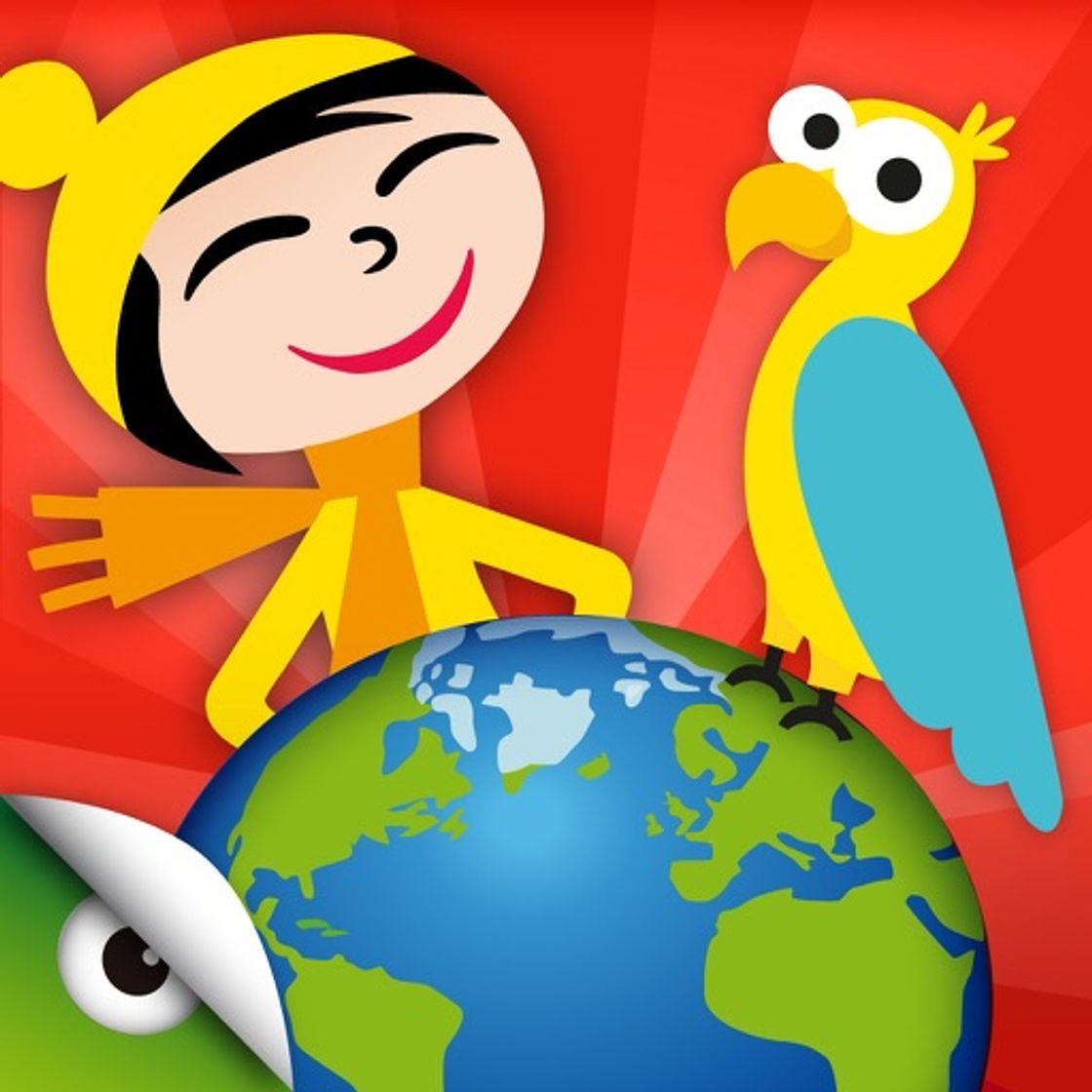 Aplicaciones Kids Planet Discovery!