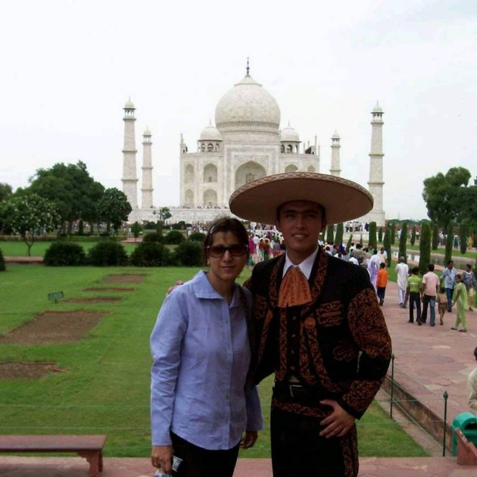 Lugar Taj Mahal