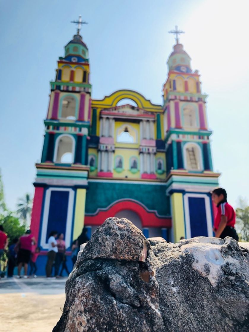 Lugar Iglesia del Señor de Tila