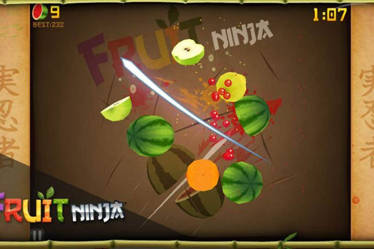 Videojuegos Fruit Ninja
