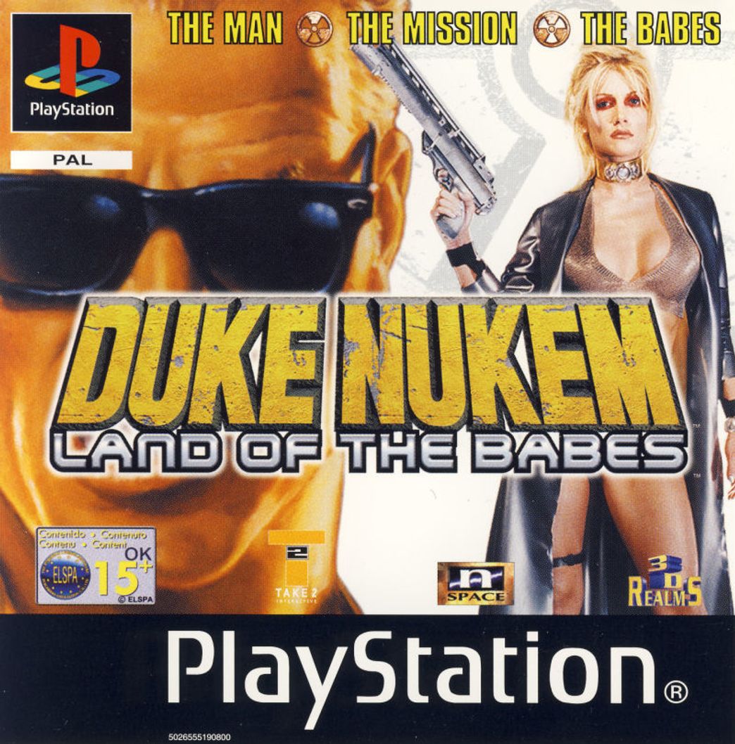 Videogames Duke Nukem: Land of the Babes