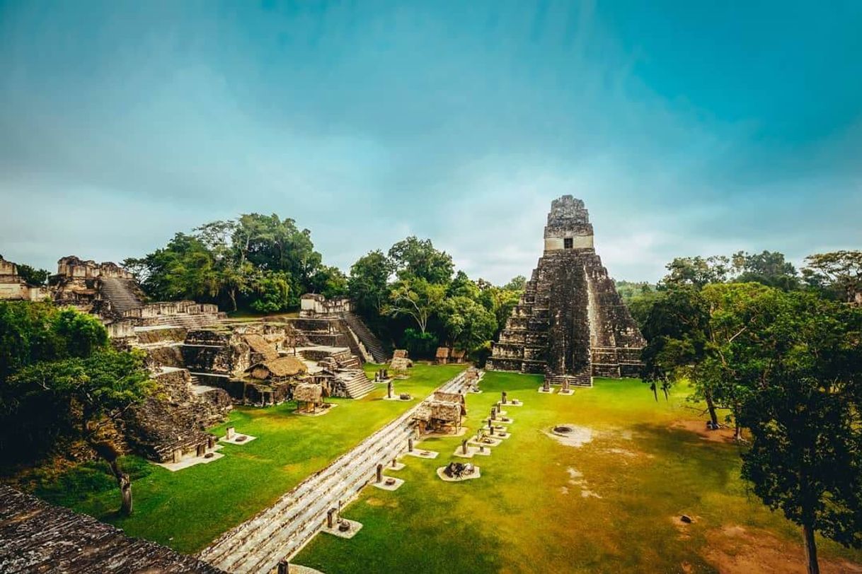 Place Parque Nacional Tikal