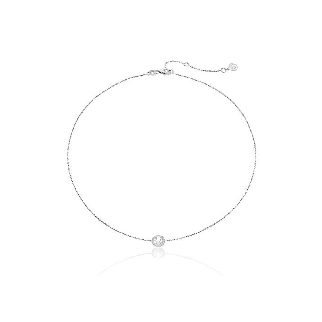 Social Majorica Collar Giselle 16341.01.2.000.010.1 - Plata rodiada