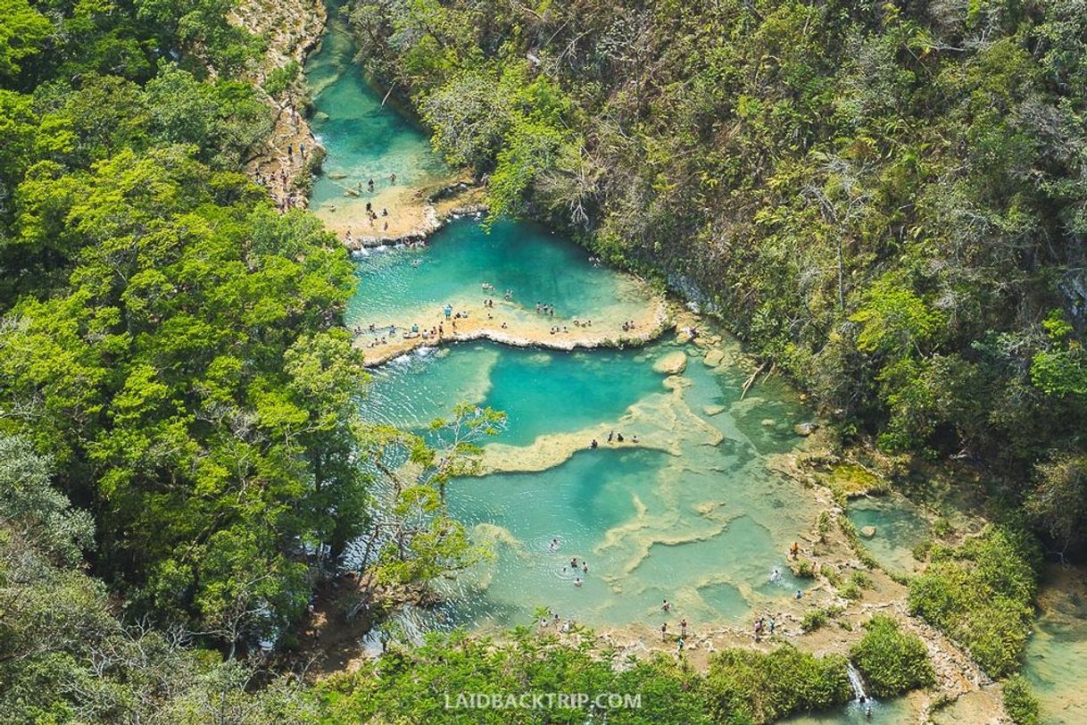 Place Semuc Champey