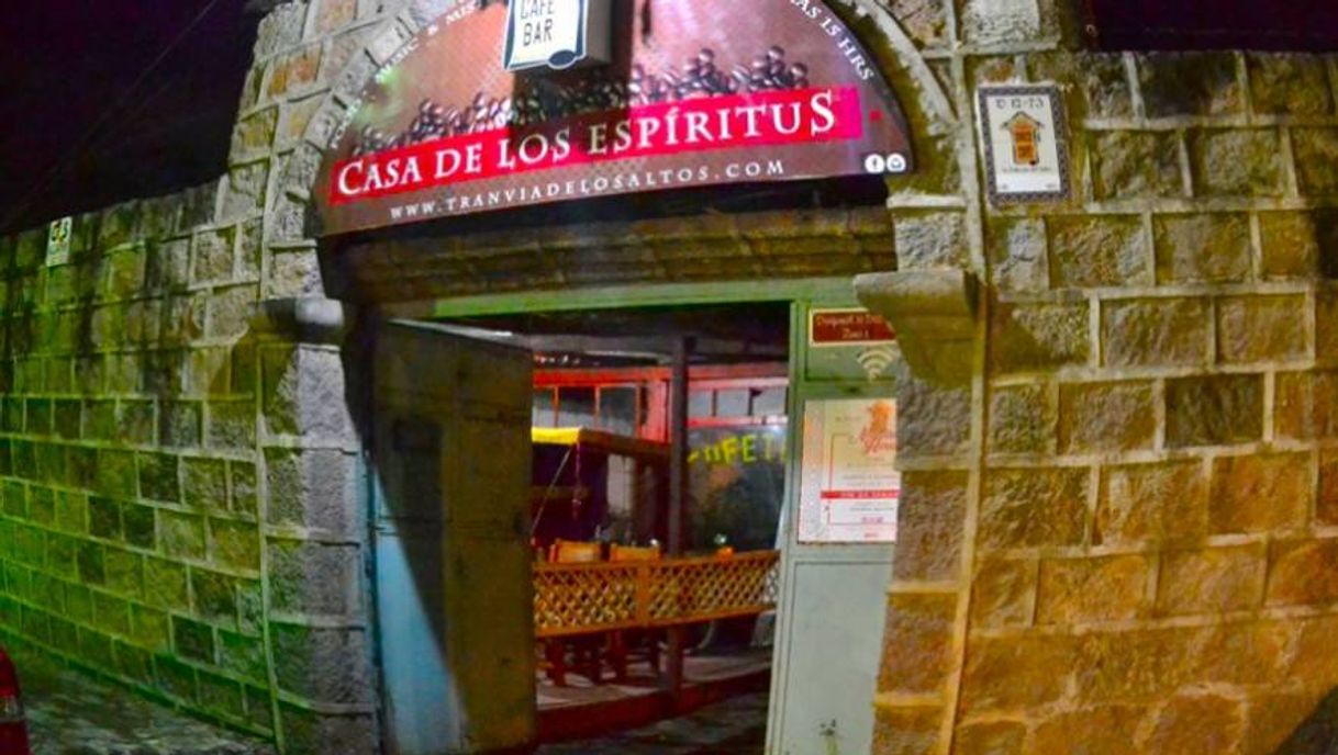 Place La casa de los espíritus.