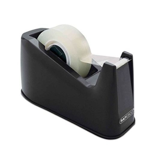 Rapesco Accesorios - Dispensador de cinta adhesiva para rollos de tamaño estandard