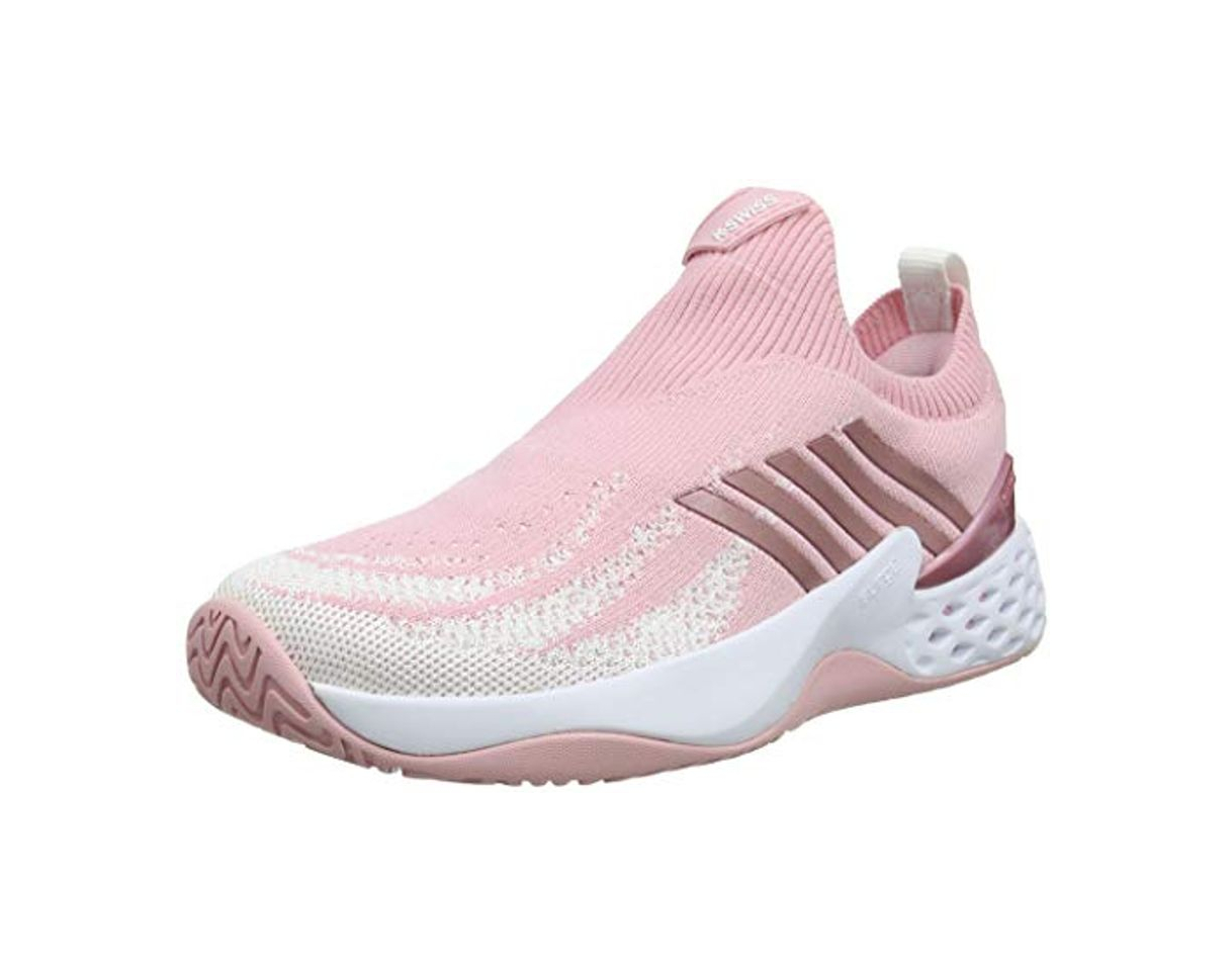 Moda K-Swiss Performance Aero Knit, Zapatillas de Tenis para Mujer, Rosa