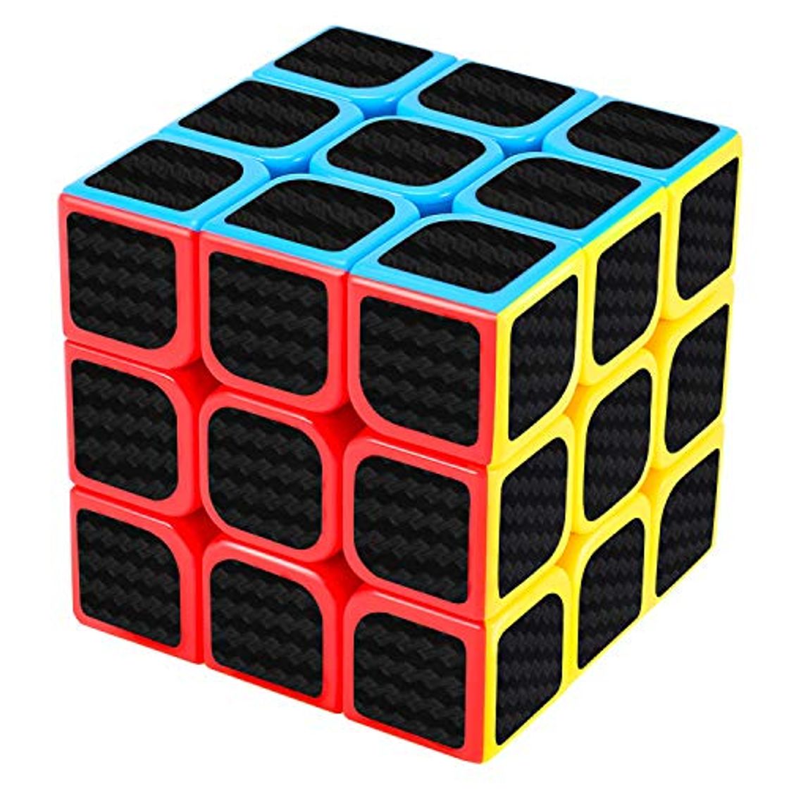 Social Gritin Cubo Mágico，Cubo de Velocidad 3x3x3 Puzzle Inteligencia Mágico Speed Cubo Rompecabezas