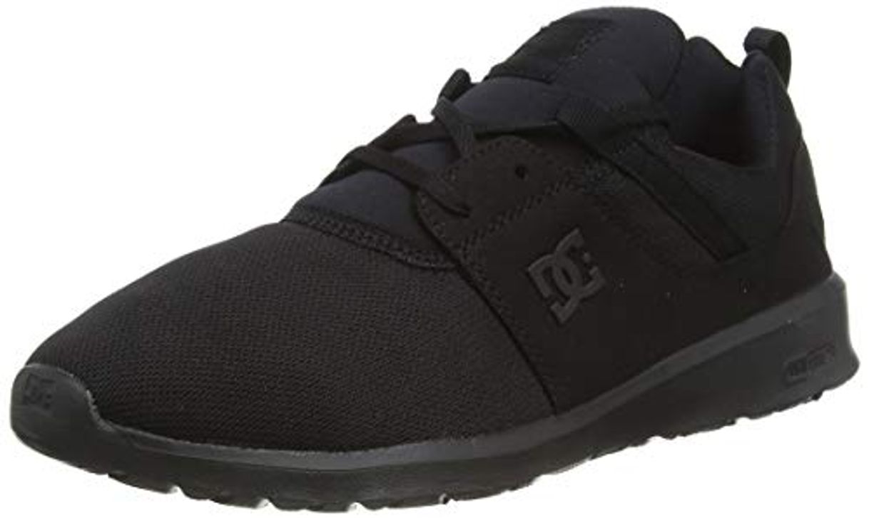 Fashion DC Heathrow M Zapatillas, Hombre, Negro