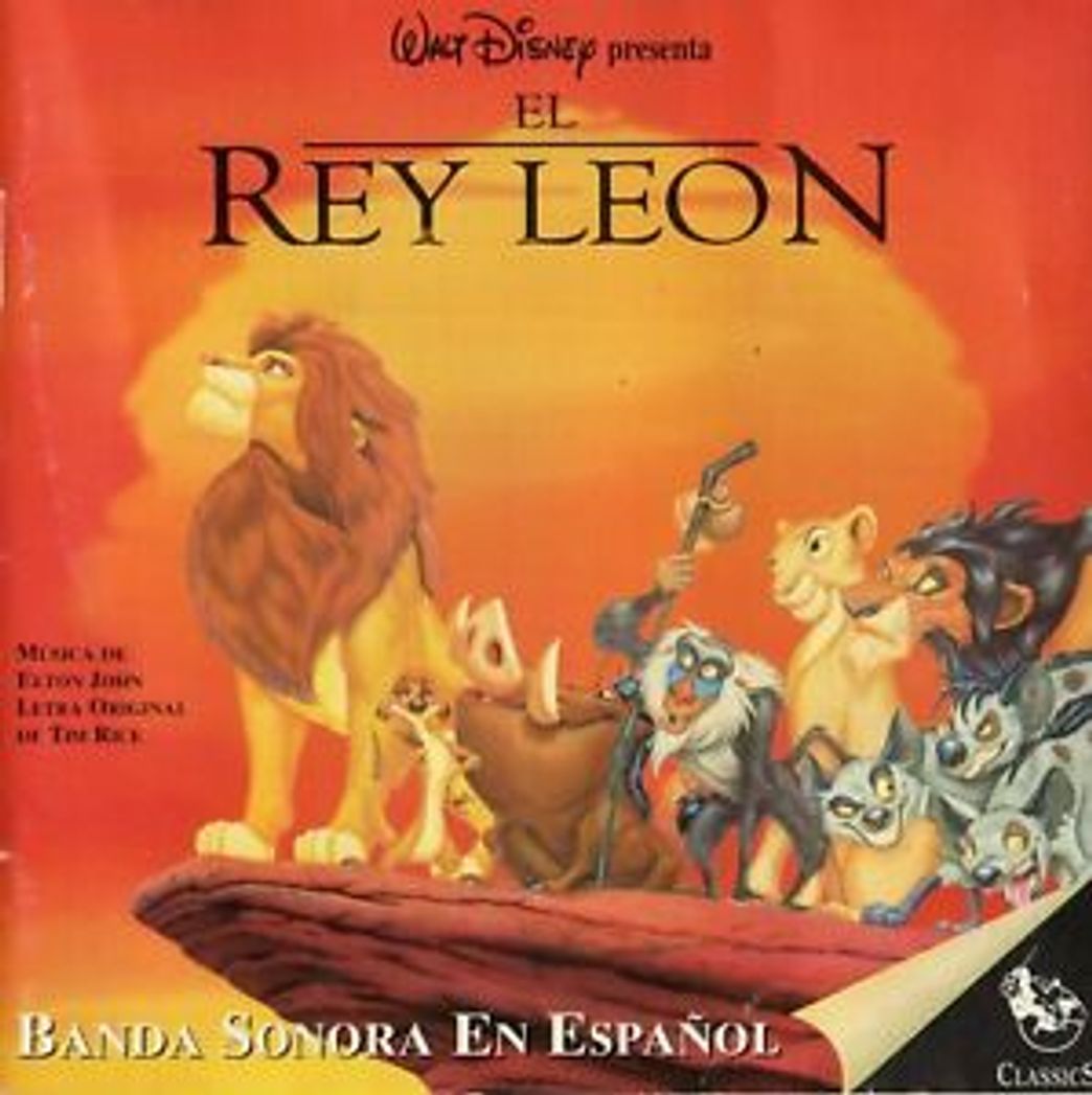 Película El rey león