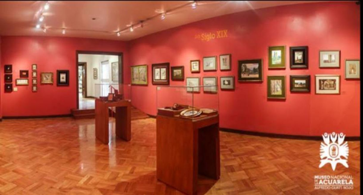 Lugar Museo Nacional de la Acuarela "Alfredo Guati Rojo"