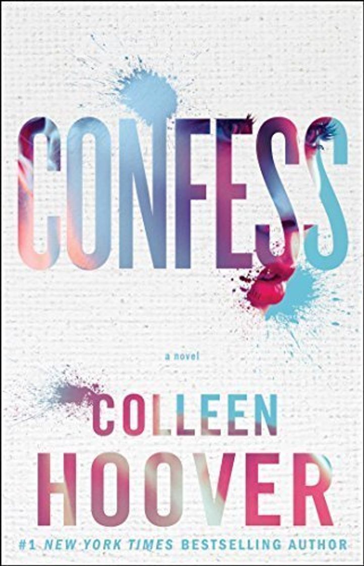 Book Confess by Colleen Hoover