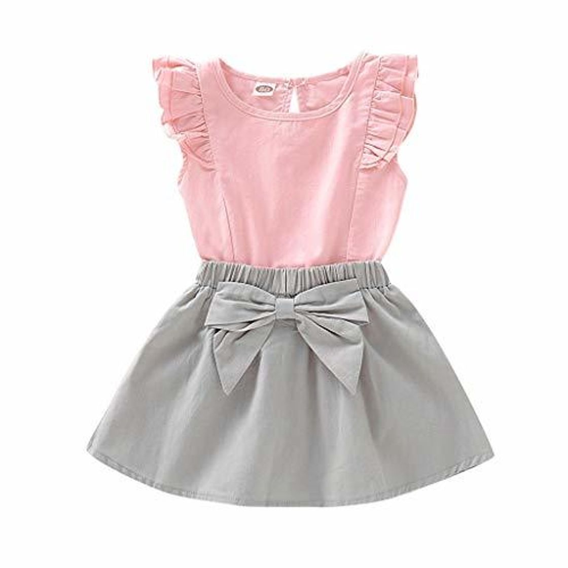 Social Julhold Infant - Conjunto de Ropa de bebé para niña