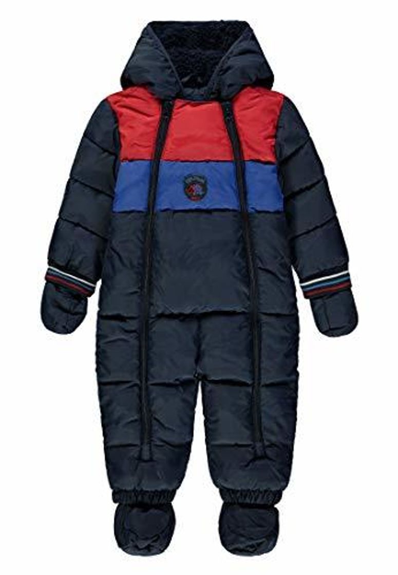 Productos TOM TAILOR Kids Baby Overall Padded Sudadera, Azul