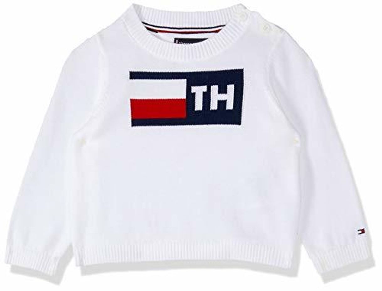 Product Tommy Hilfiger Baby TH Sweater Sudadera, Blanco