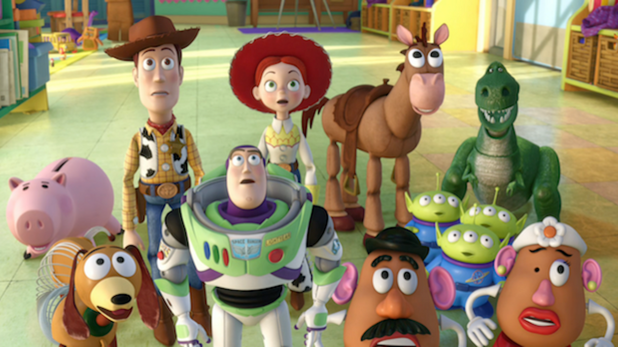 Película Toy Story (Juguetes)