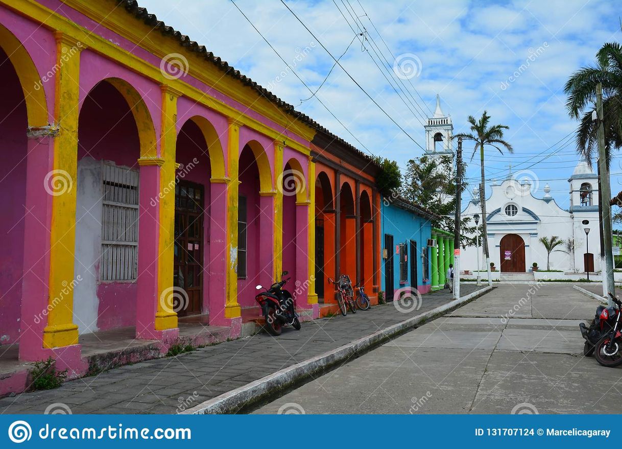 Lugar Tlacotalpan