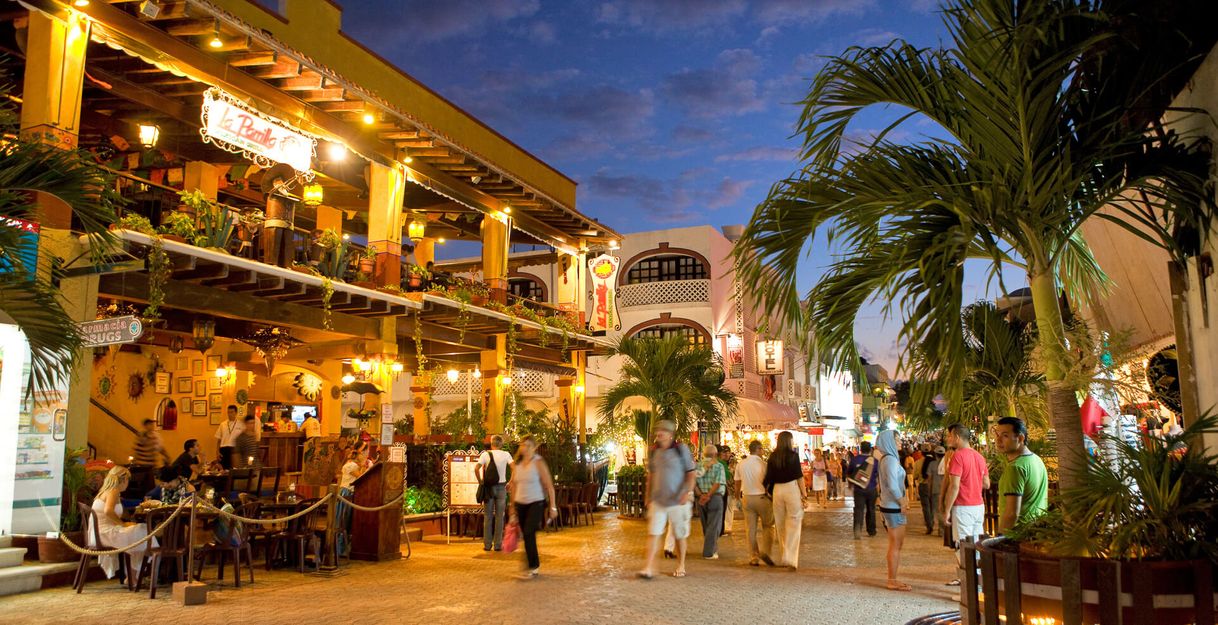 Lugar Playa del Carmen