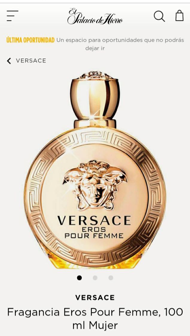 Fashion Eros de Versace 