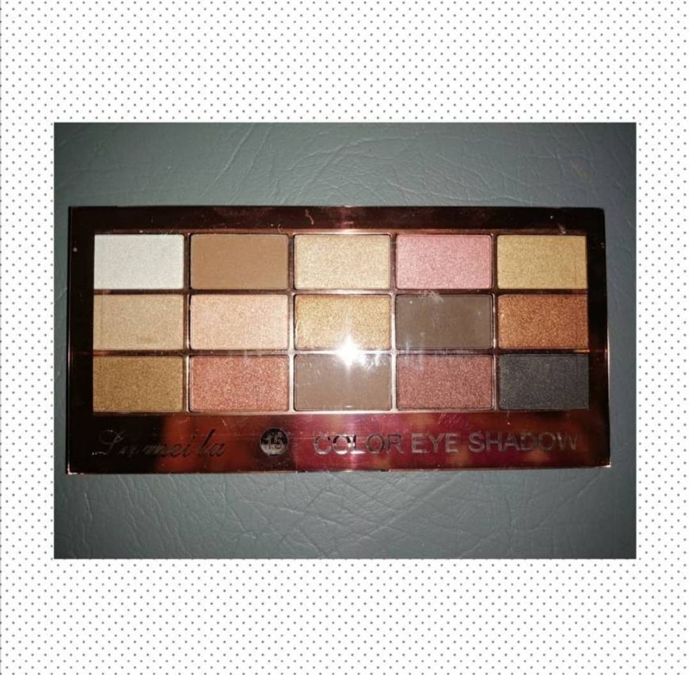 Products Paleta de sombra x15 