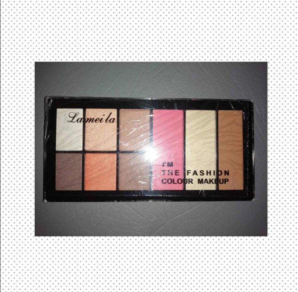 Products Paleta de sombra x9 