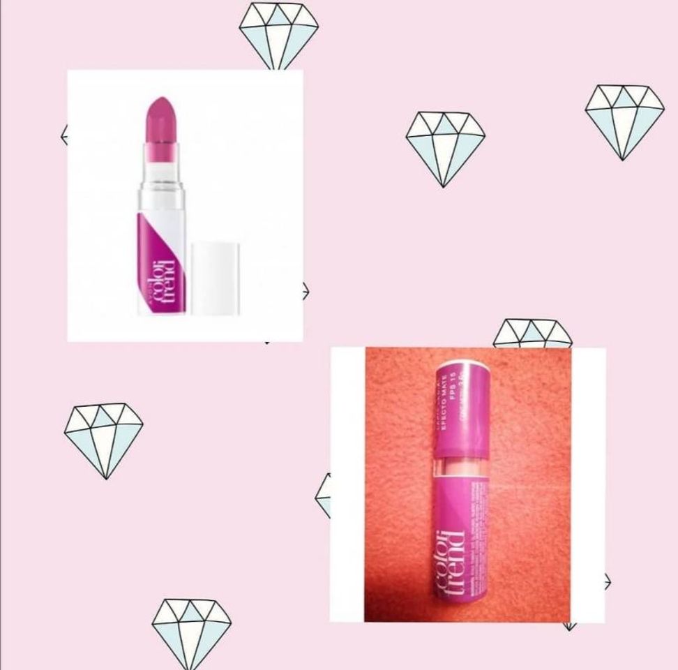 Products Labial color trend ROSADO 