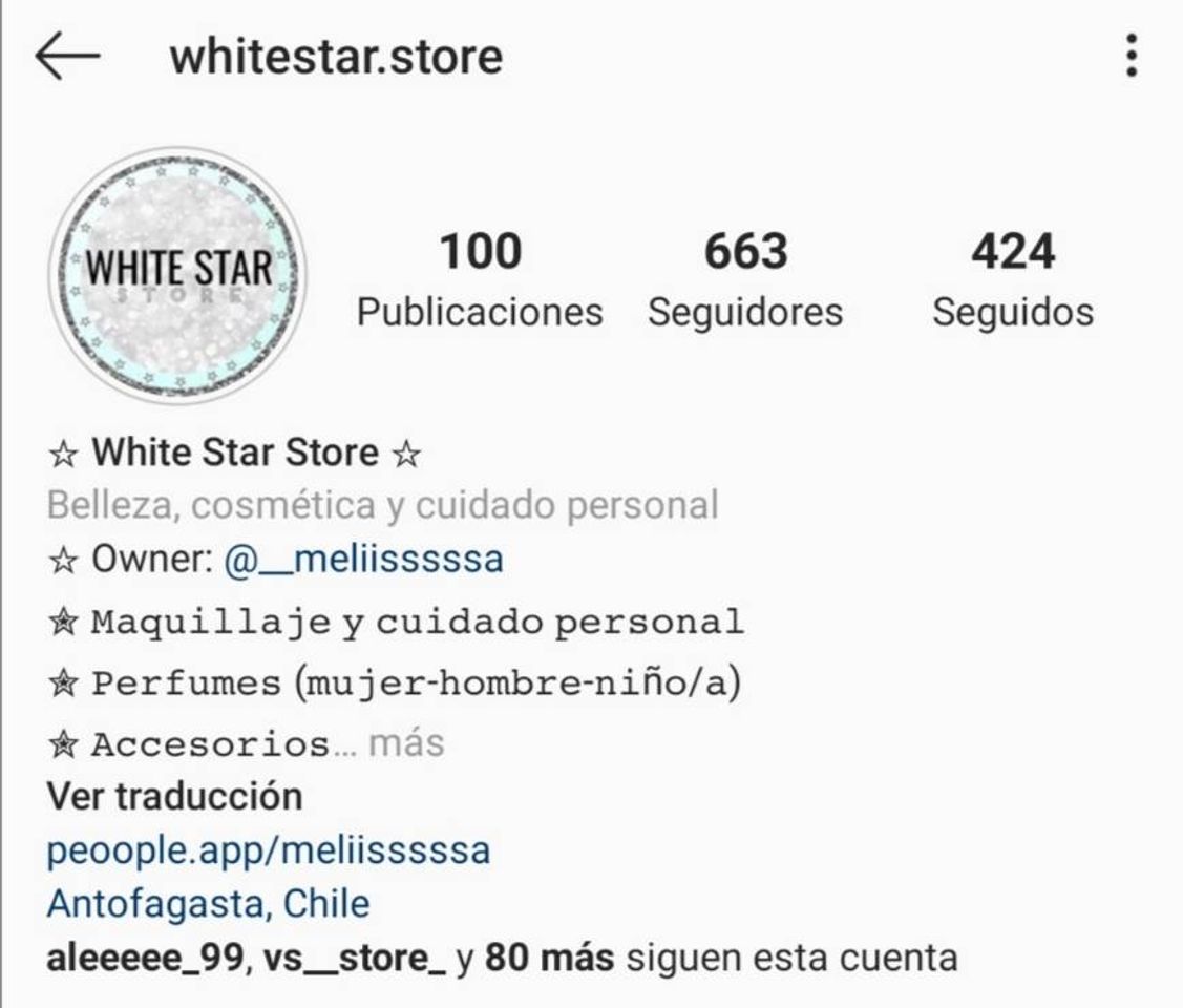 Apps Mi tienda en instagram 🌸