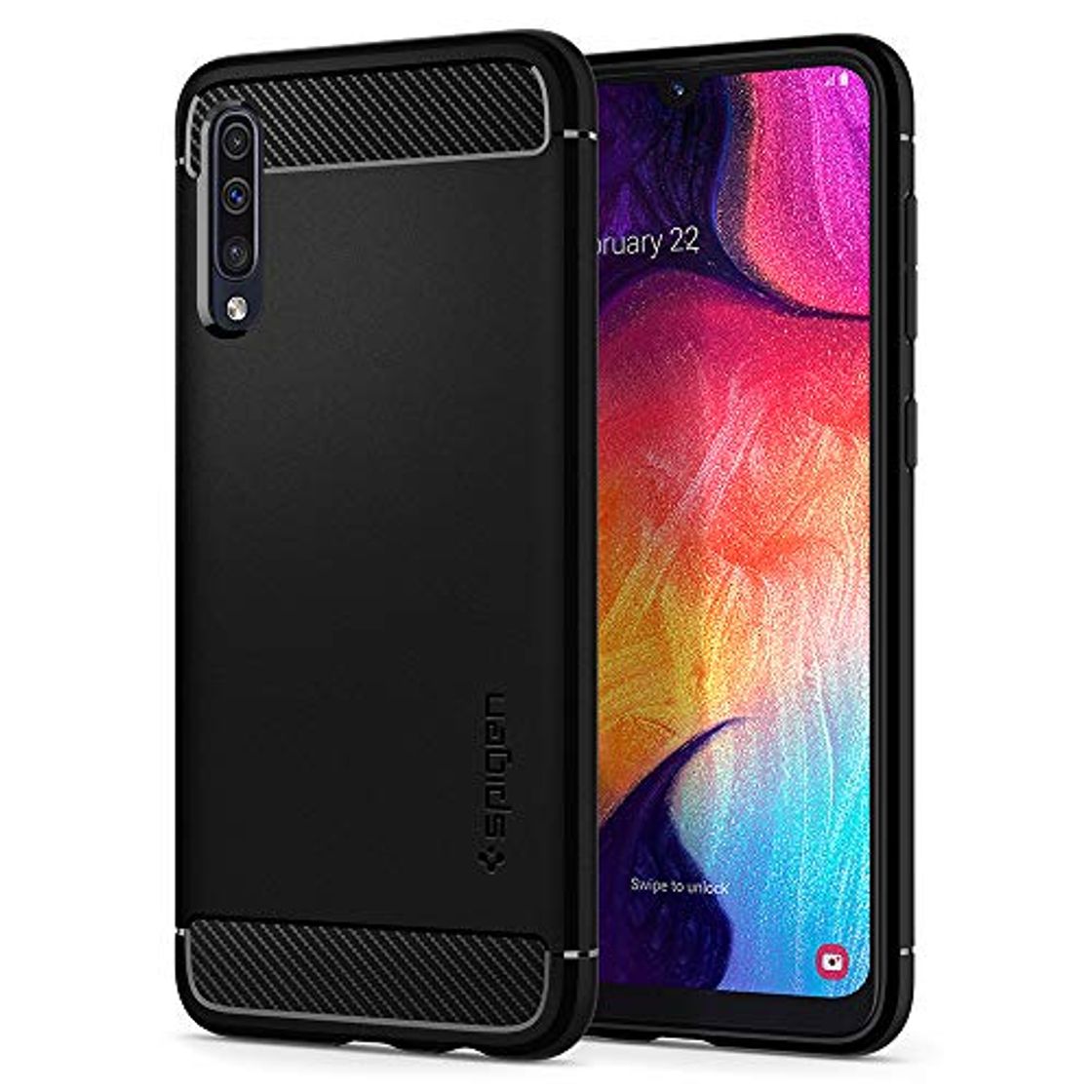 Producto Spigen, Funda Compatible con Samsung Galaxy A50