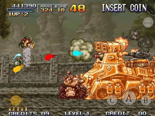 ACA NEOGEO METAL SLUG