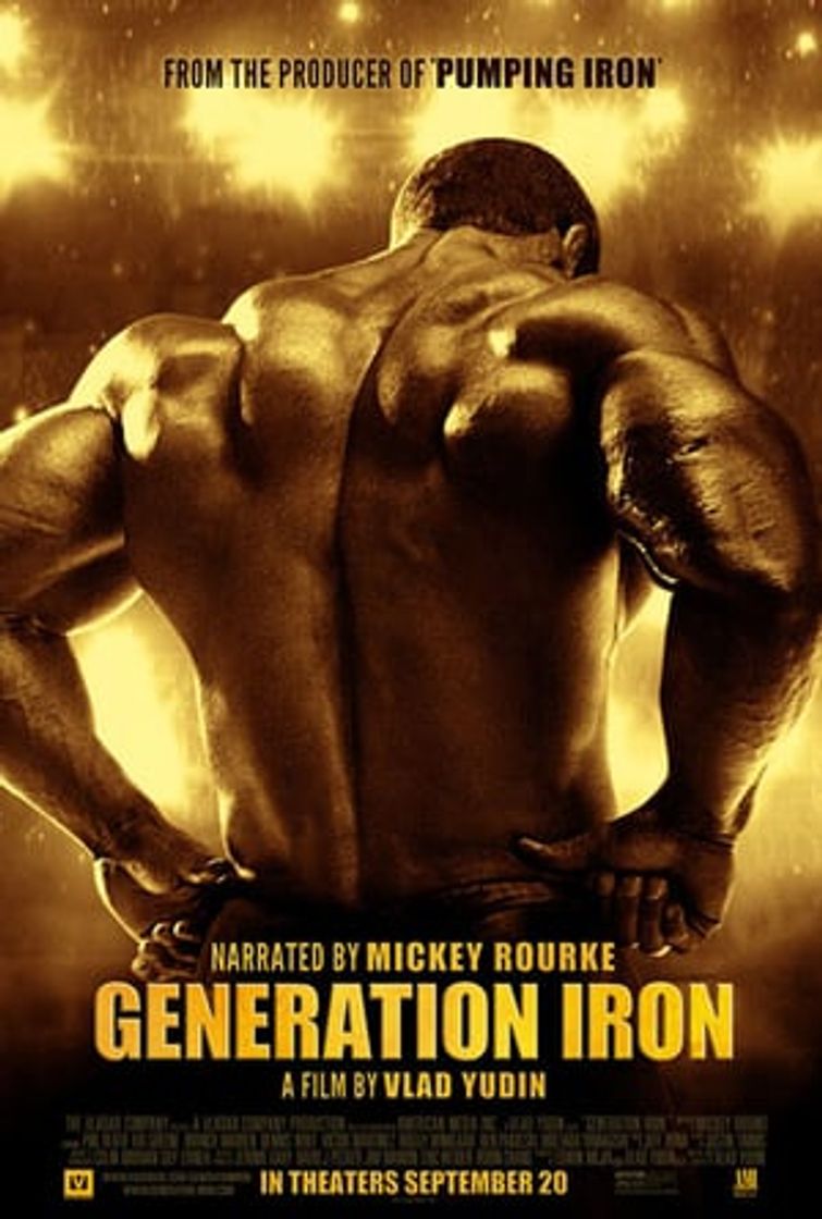 Película Generation Iron