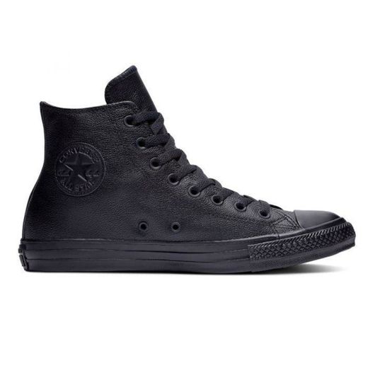 Chuck Taylor Piel all Black CONVERSE