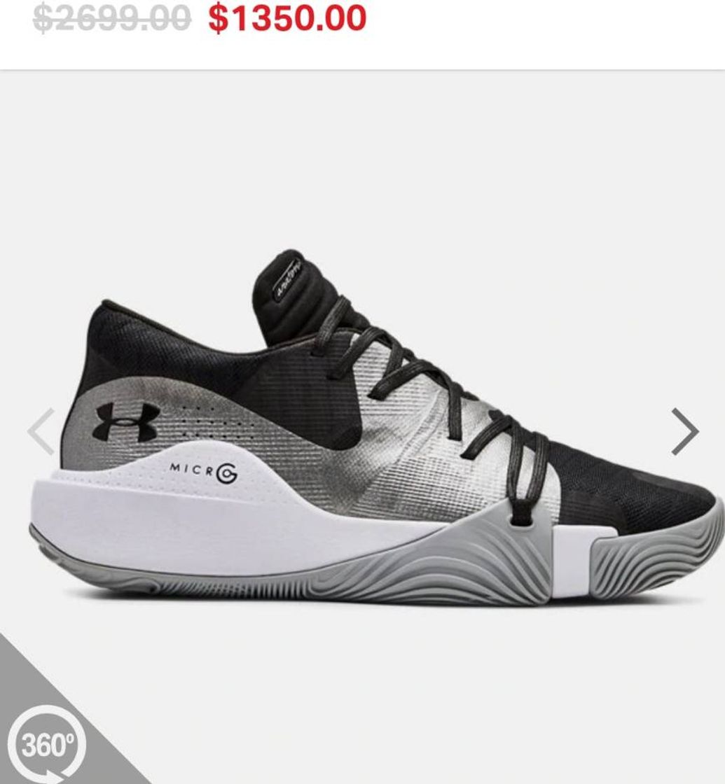 Social Tenis de Basquetbol UA Spawn Low para Hombre | Under Armour MX