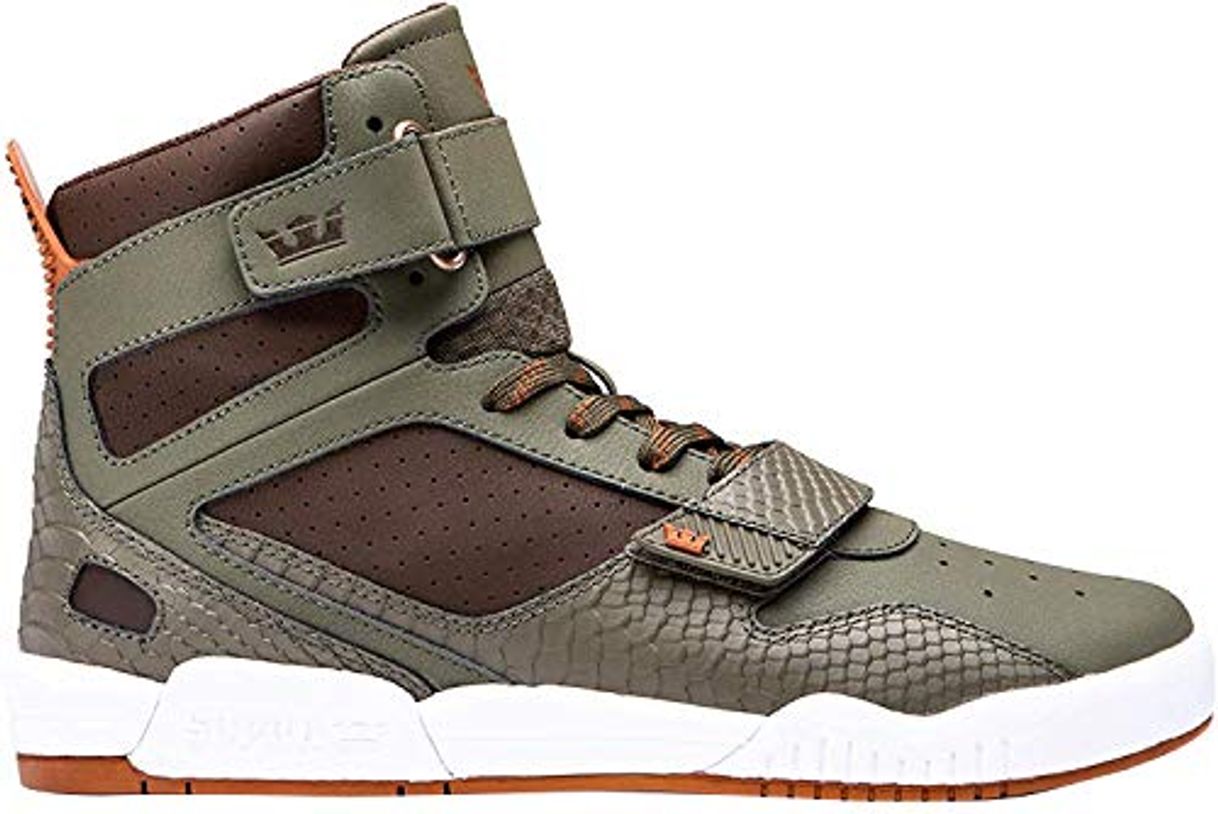 Fashion Supra Breaker, Zapatillas de Skateboard Unisex Adulto, Verde