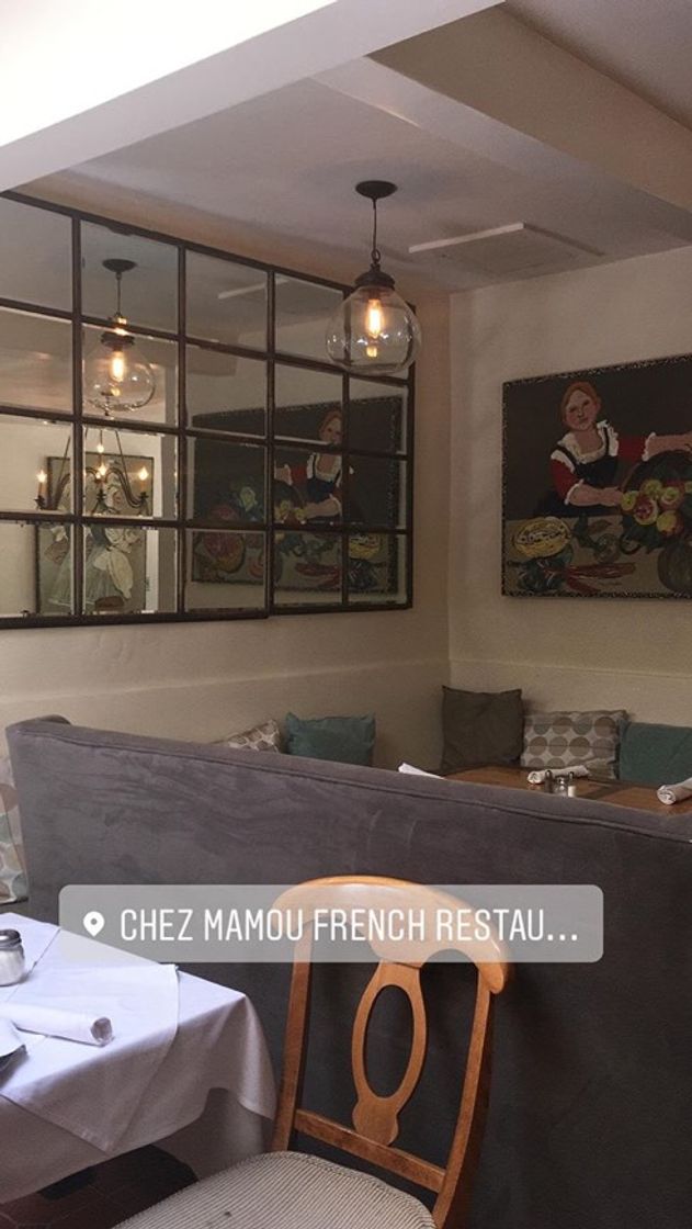 Lugar Chez Mamou French Bakery & Cafe