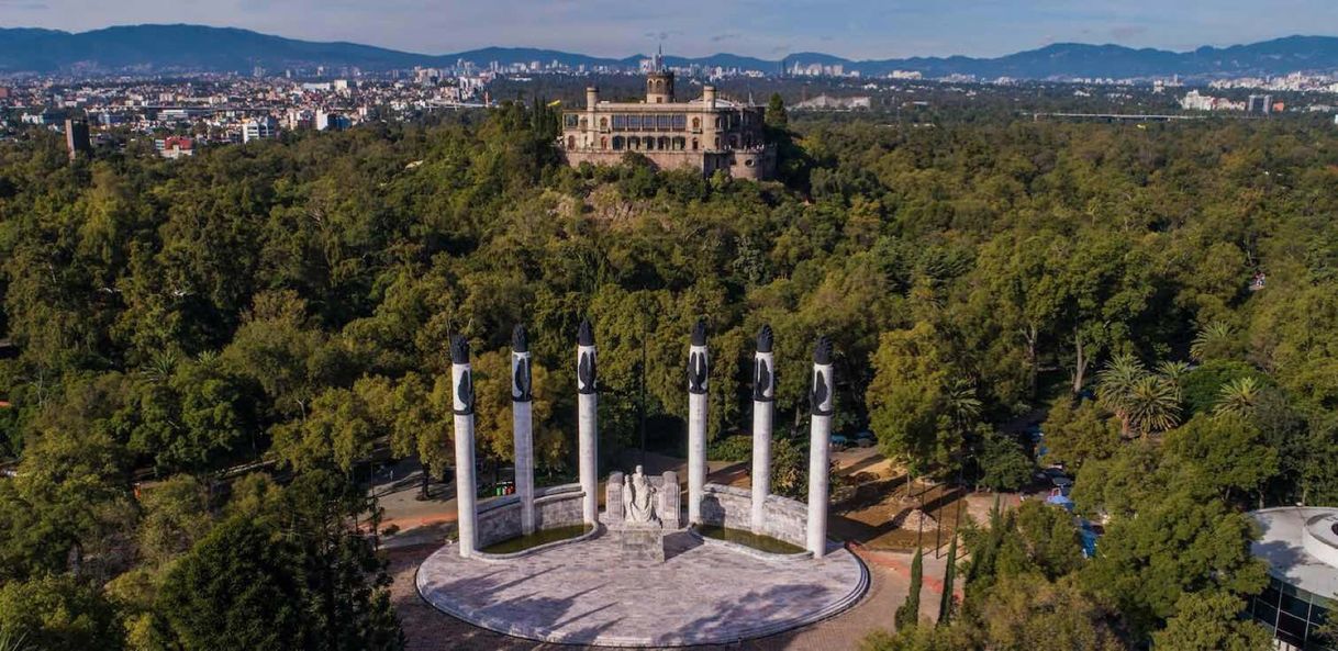 Lugar Bosque de Chapultepec