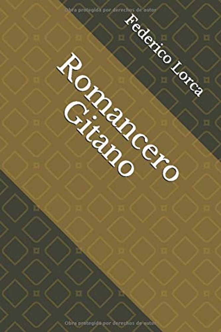 Libro Romancero Gitano