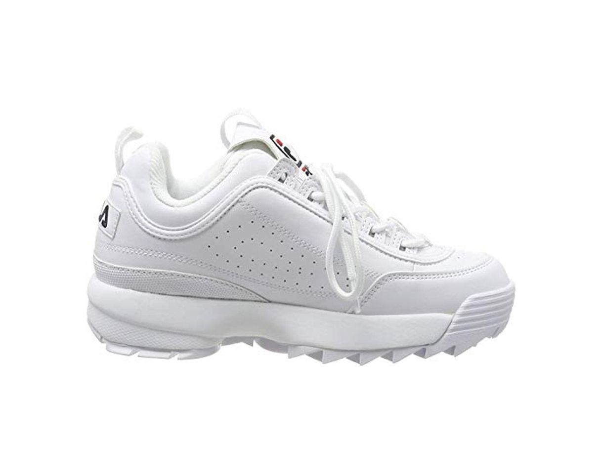 Social Fila Disruptor Low W Calzado White