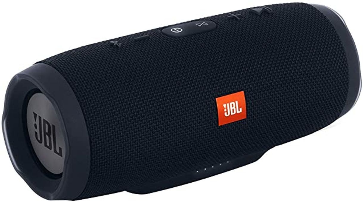 Social JBL Charge 3 Stealth Edition - Altavoz inalámbrico portátil con Bluetooth -