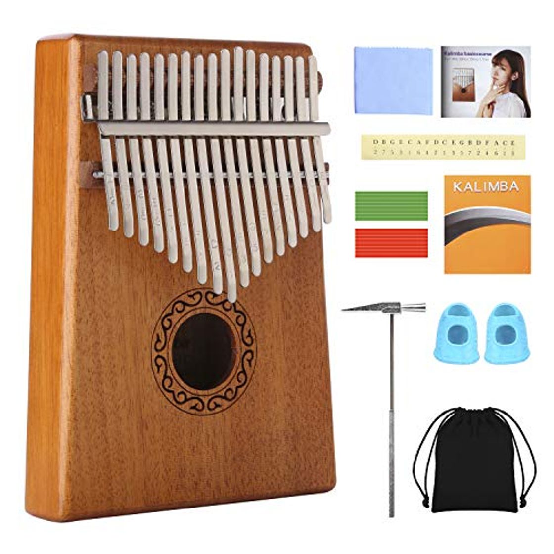 Producto Kalimba 17 Teclas