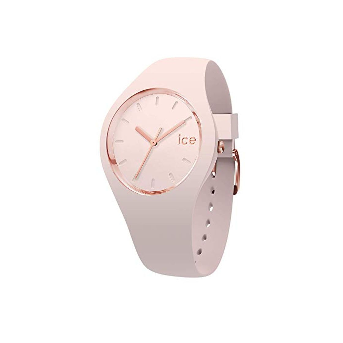 Moda Ice-Watch - ICE glam colour Nude - Reloj rosa para Mujer con