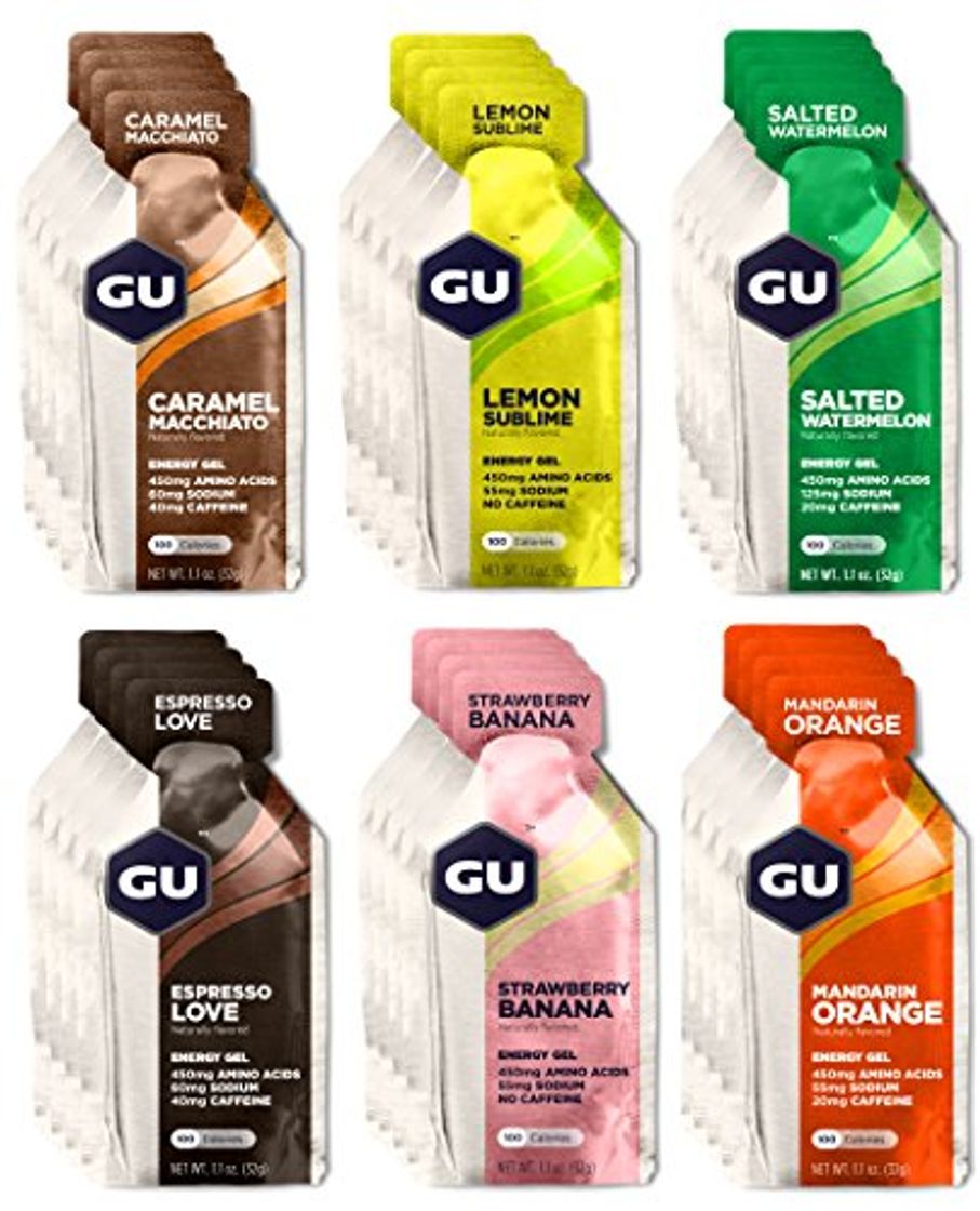 Producto GU Energy Gels