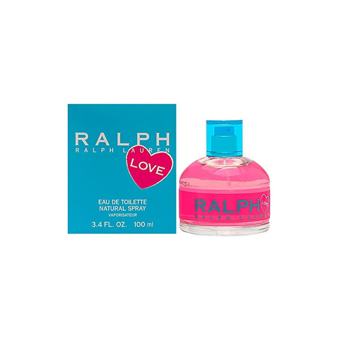 Belleza Ralph Lauren Love Women Eau De Toilette EDT Spray 3.4oz