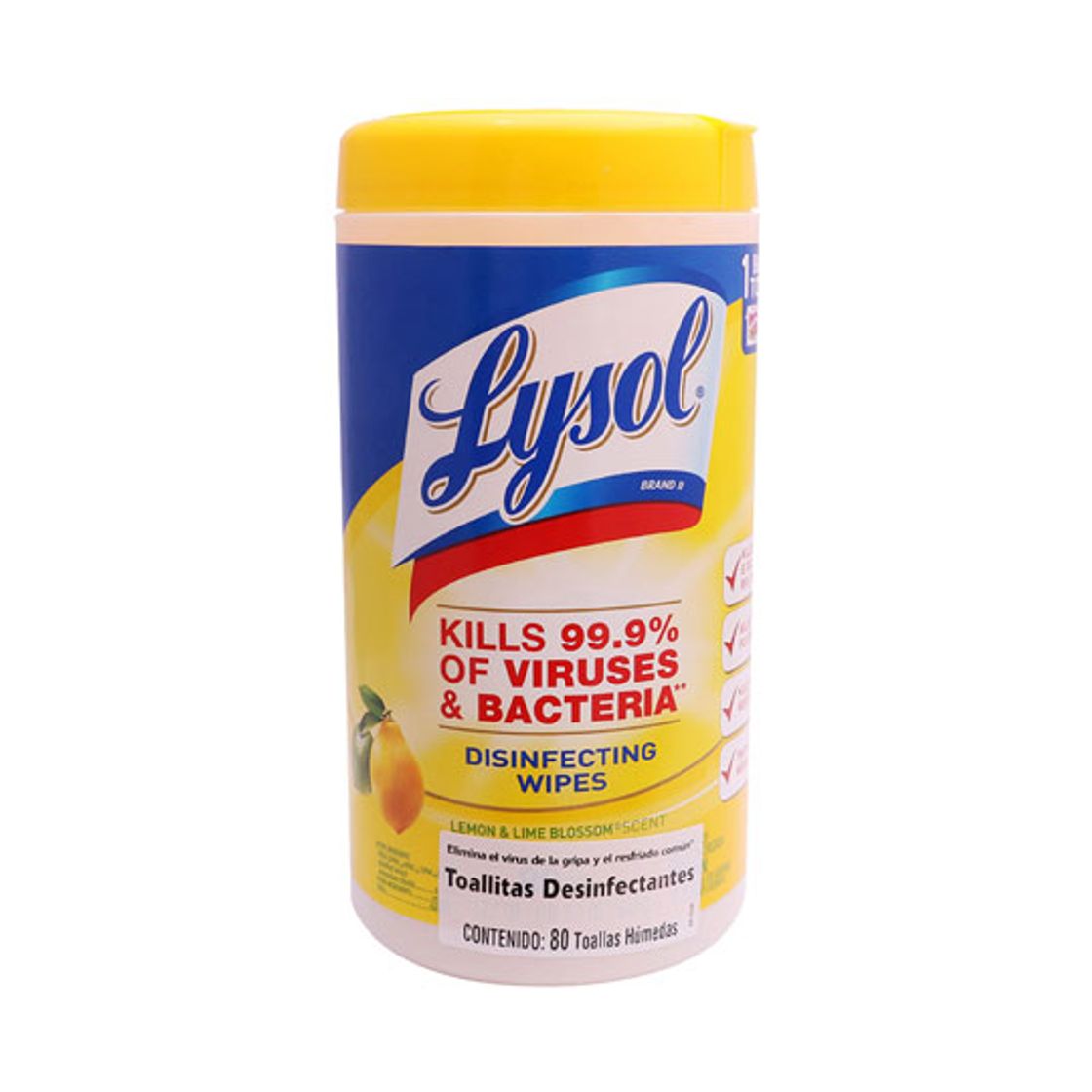 Fashion Lysol toallitas desinfectantes