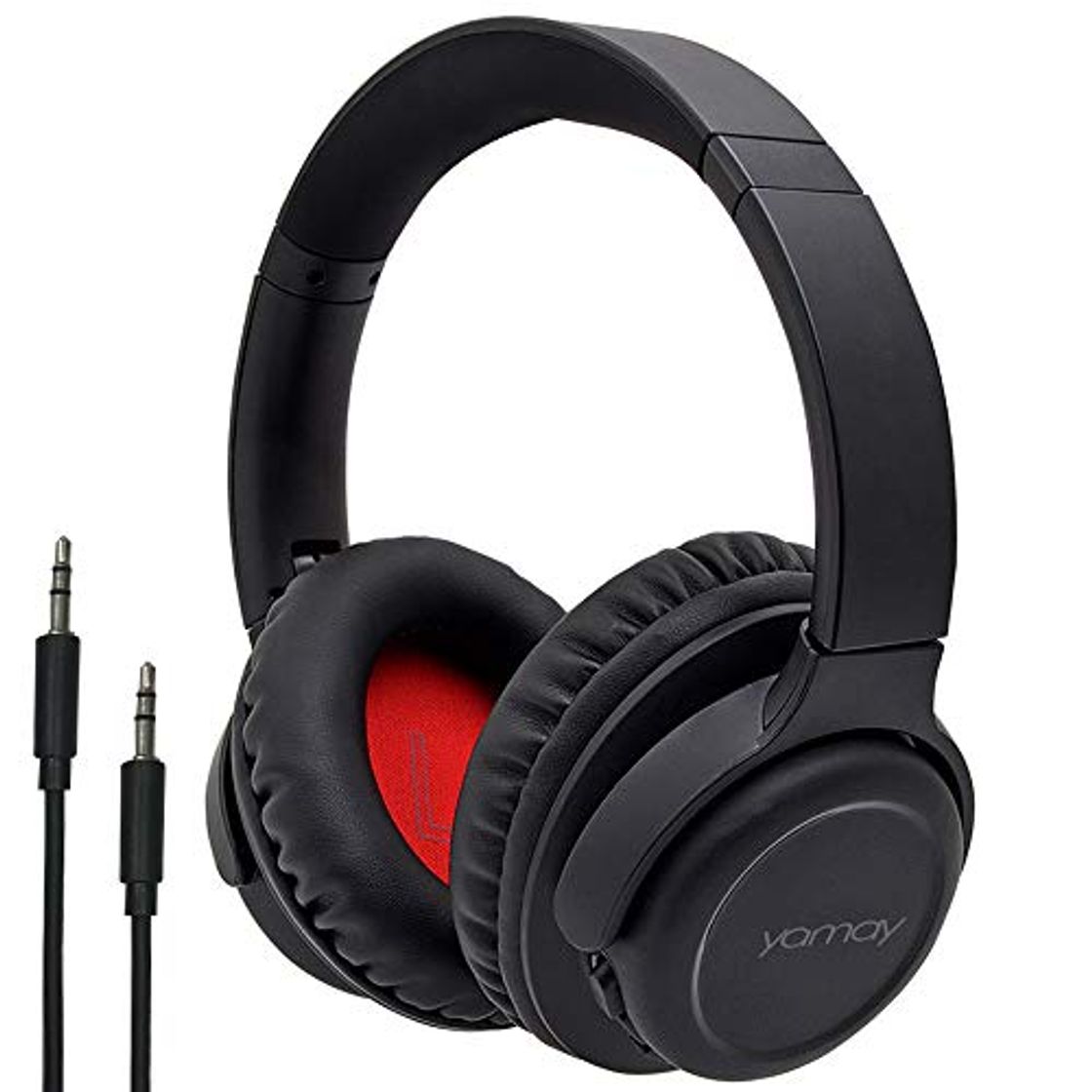 Producto YAMAY Auriculares Bluetooth con Micrófono, Bluetooth 5.0 Audio Estéreo Infinito y 3.5