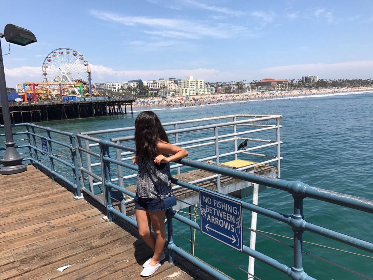 Place Santa Monica Pier