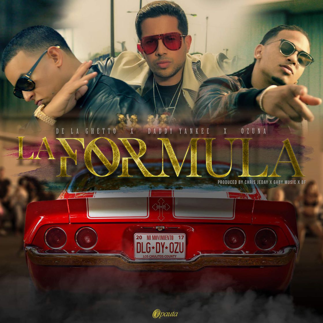 Canción La Fórmula (feat. Chris Jedi)