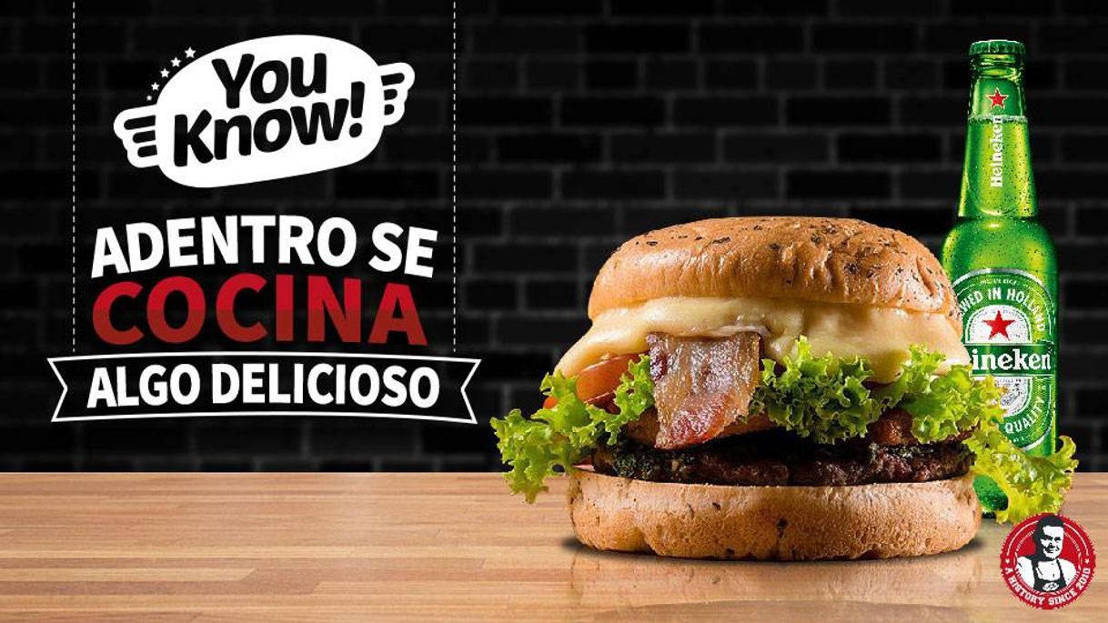 Restaurantes You Know Burger Nisa Bulevar