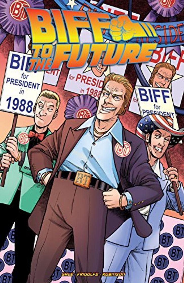 Book Back to the Future: Biff to the Future