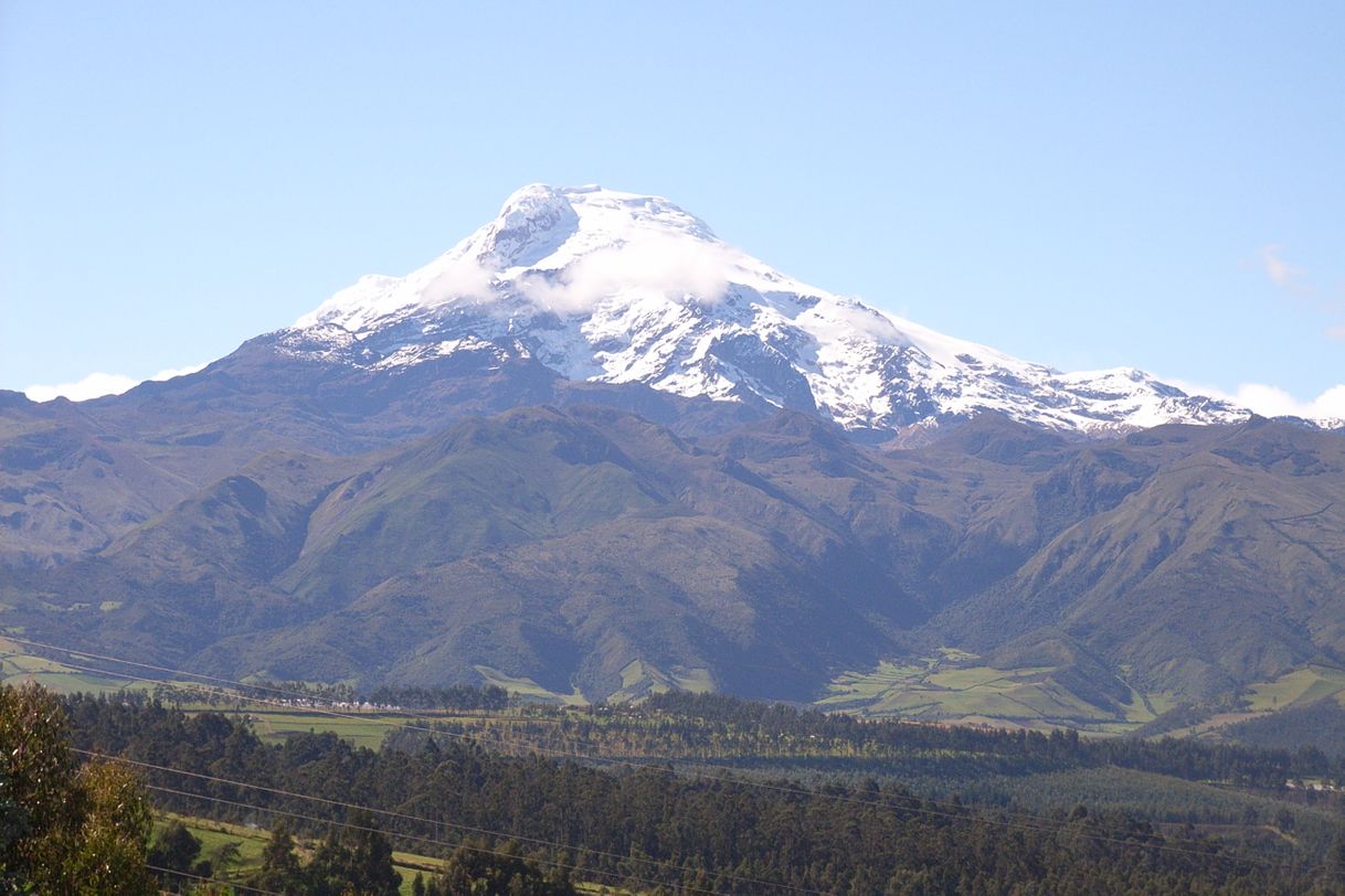 Lugar Cayambe